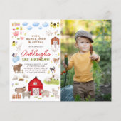 バジェットファーム動物Bash写真誕生日パーティー (正面)