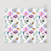 バジェットフェアリーフローラガールフォトバースデーパーティー (裏面)