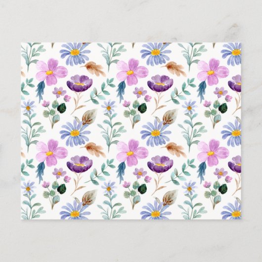 バジェットフェアリーフローラガールフォトバースデーパーティー (裏面)