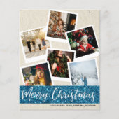 バジェットフェイククラフトとグリッター写真数々のクリスマス (正面)