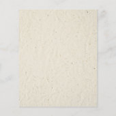 バジェットフェイククラフト数々の写真インスタントクリスマス チラシ (裏面)