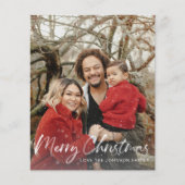 バジェットフェイクスノーメリークリスマスV写真 (正面)