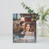 バジェットフェイクスノー我々はVフォト婚約したバッファロー (スタンド正面)