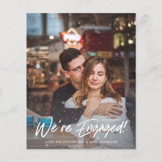 バジェットフェイクスノー我々はVフォト婚約したバッファロー (正面)