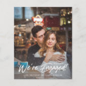 バジェットフェイクスノー我々はVフォト婚約したバッファロー チラシ (正面)