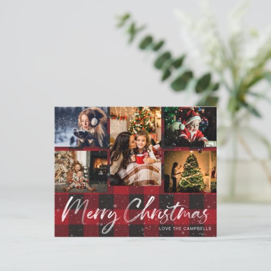 バジェットフェイクスノー&バッファローチェック5写真 (スタンド正面)