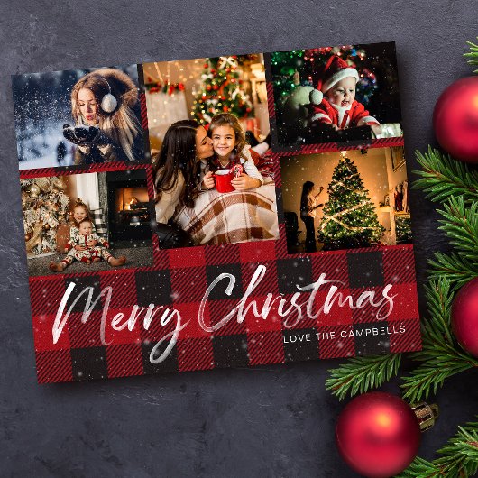 バジェットフェイクスノー&バッファローチェック5写真 チラシ