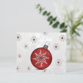 バジェットフェスティバルシルバーレッドビジネスホリデーズカード (スタンド正面)