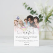 バジェットフォトオーバーレイブライダルシャワーラヴ感謝していィー (スタンド正面)