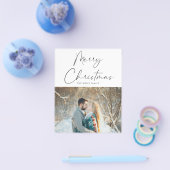 バジェットフォトクリスマスカード チラシ (シングル)