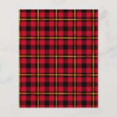 バジェットフォトクリスマスゴールドフォイルモダンカード (裏面)