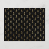 バジェットフォトコラージクリスマスホリデーフライヤー チラシ (裏面)