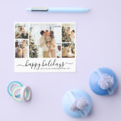 バジェットフォトコラージハッピンエレガントグホリデーズフライヤー チラシ (シングル)