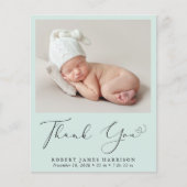 バジェットフォトサンキューミント誕生のお知らせ (正面)