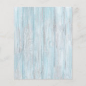 バジェットフォトシーシェルシーズグリーティングホリデーカード (裏面)