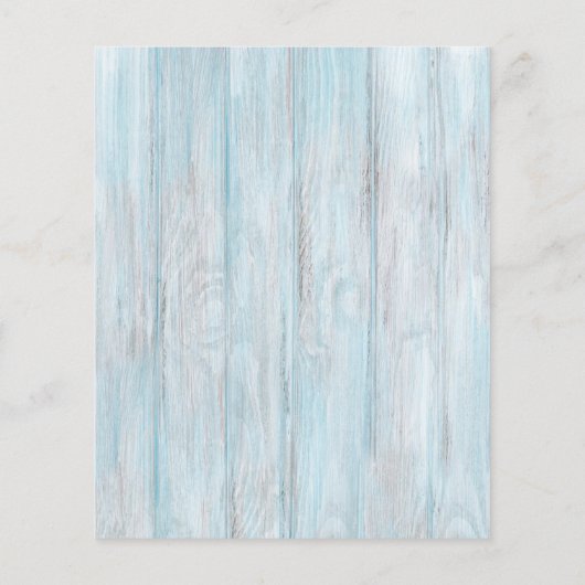 バジェットフォトシーシェルシーズグリーティングホリデーカード (裏面)