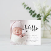 バジェットフォトハローガールピンク誕生発表 (スタンド正面)