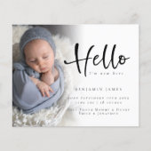 バジェットフォトハローボーイブルー誕生発表 (正面)