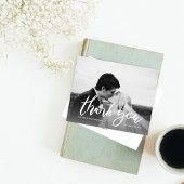 バジェットフォトブラック&ホワイト書道2ありがとう