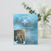 バジェットフォトブルーシーサマー結婚式 プログラム (スタンド正面)