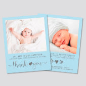 バジェットフォトブルーベビー誕生のお知らせ