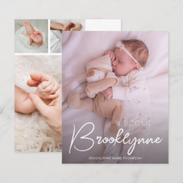 バジェットフォトホワイトスクリプト誕生発表