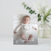 バジェットフォトホワイトスクリプト誕生発表 (スタンド正面)