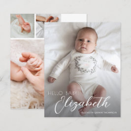 バジェットフォトホワイトスクリプト誕生発表