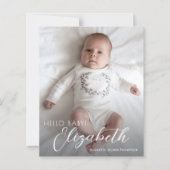 バジェットフォトホワイトスクリプト誕生発表 (正面)