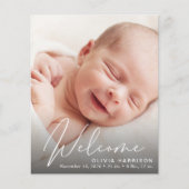 バジェットフォトホワイトスクリプト誕生発表 (正面)