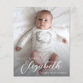 バジェットフォトホワイトスクリプト誕生発表 (正面)