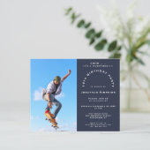 バジェットフォトボーイ16thサプライズパーティー海軍招待状 (スタンド正面)