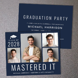 バジェットフォトマスターズDegree Blue卒業パーティー