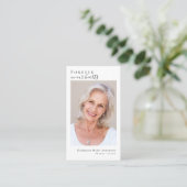 バジェットフォトメモリアル祈りの言葉カード コーリングカード (スタンド正面)