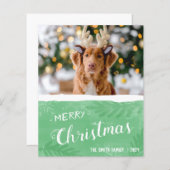 バジェットフォトメリークリスマス (正面/裏面)