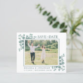 バジェットフォトユーカリ緑QRコード救日付 (スタンド正面)