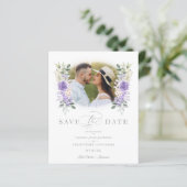 バジェットフォトロマンティックパープルシェー結婚ズリースズ (スタンド正面)