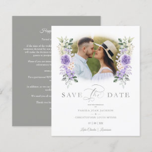 バジェットフォトロマンティックパープルシェー結婚ズリースズ