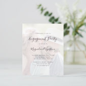 バジェットフォト婚約パーティ招待状