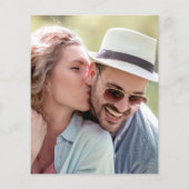 バジェットフォト婚約パーティ招待状