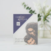 バジェットフォト結婚式招待状の混色 (スタンド正面)