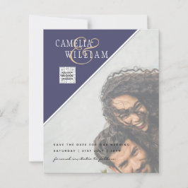 バジェットフォト結婚式招待状の混色