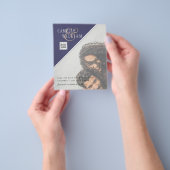 バジェットフォト結婚式招待状の混色 チラシ (手)