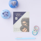 バジェットフォト結婚式招待状の混色 チラシ (シングル)