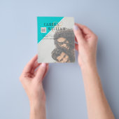 バジェットフォト結婚式招待状の混色 チラシ (手)