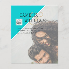 バジェットフォト結婚式招待状の混色 チラシ