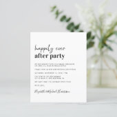 バジェットフォトQRコードウェディングレセプション招待状 (スタンド正面)