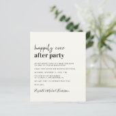 バジェットフォトQRコードウェディングレセプション招待状 (スタンド正面)