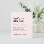 バジェットフォトQRコードウェディングレセプション招待状 (スタンド正面)