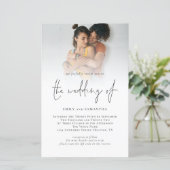 バジェットフォトQRコードスクリプトレズ結婚ビアン (スタンド正面)